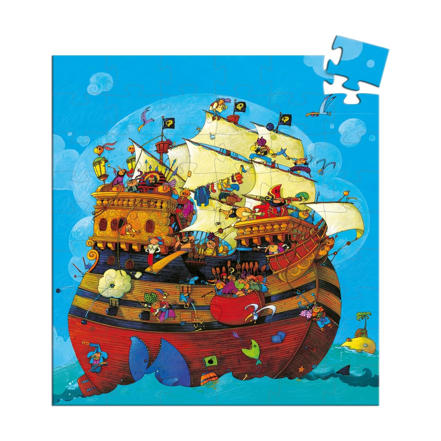 Пазл Barbarossa Boat, фото №2 Пазл Barbarossa Boat, фото №2