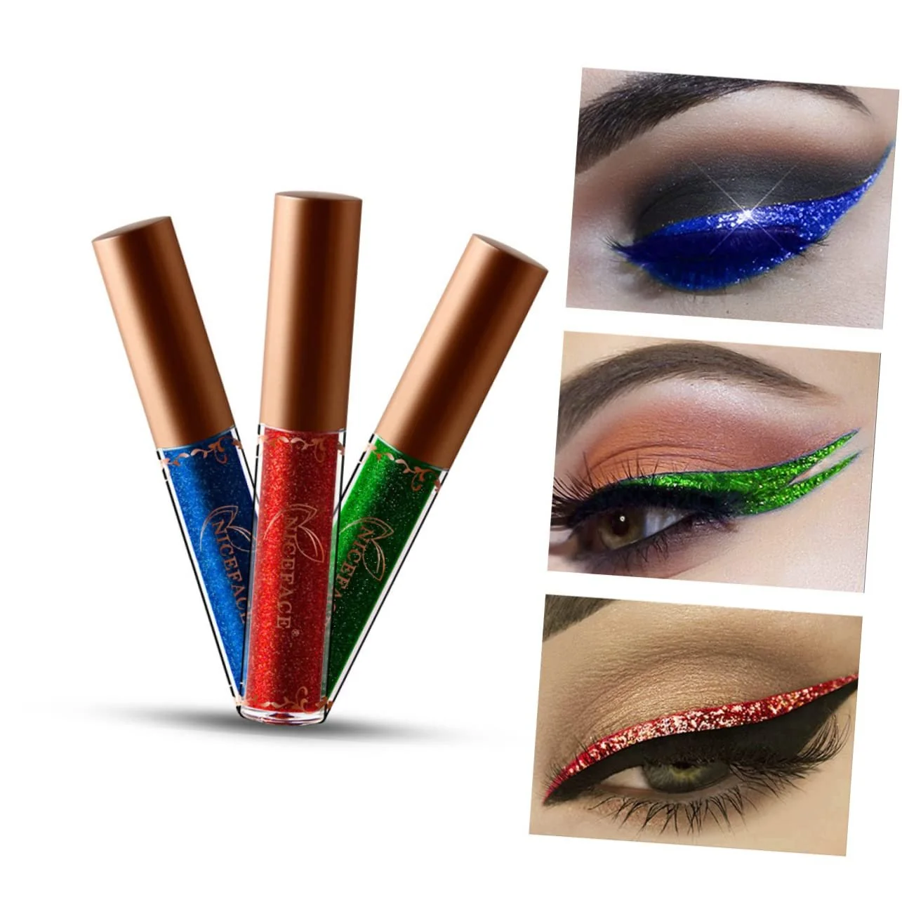 Жидкая Подводка DOITOOL Блестящие, фото №2