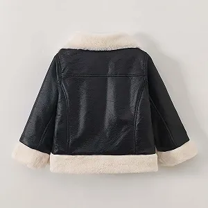 Куртка для мальчиков и девочек ветрозащитная флисовая с карманами synthetic.ua - Фото 1