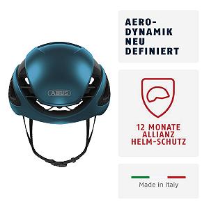 Шолом Road Bike Abus GameChanger, аеродинамічний велосипедний шолом synthetic.ua - Фото 1