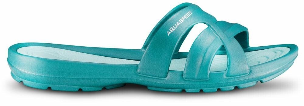 Шлепанцы Aqua Speed PANAMA 7912 Бирюзовый Размер 42, фото №3