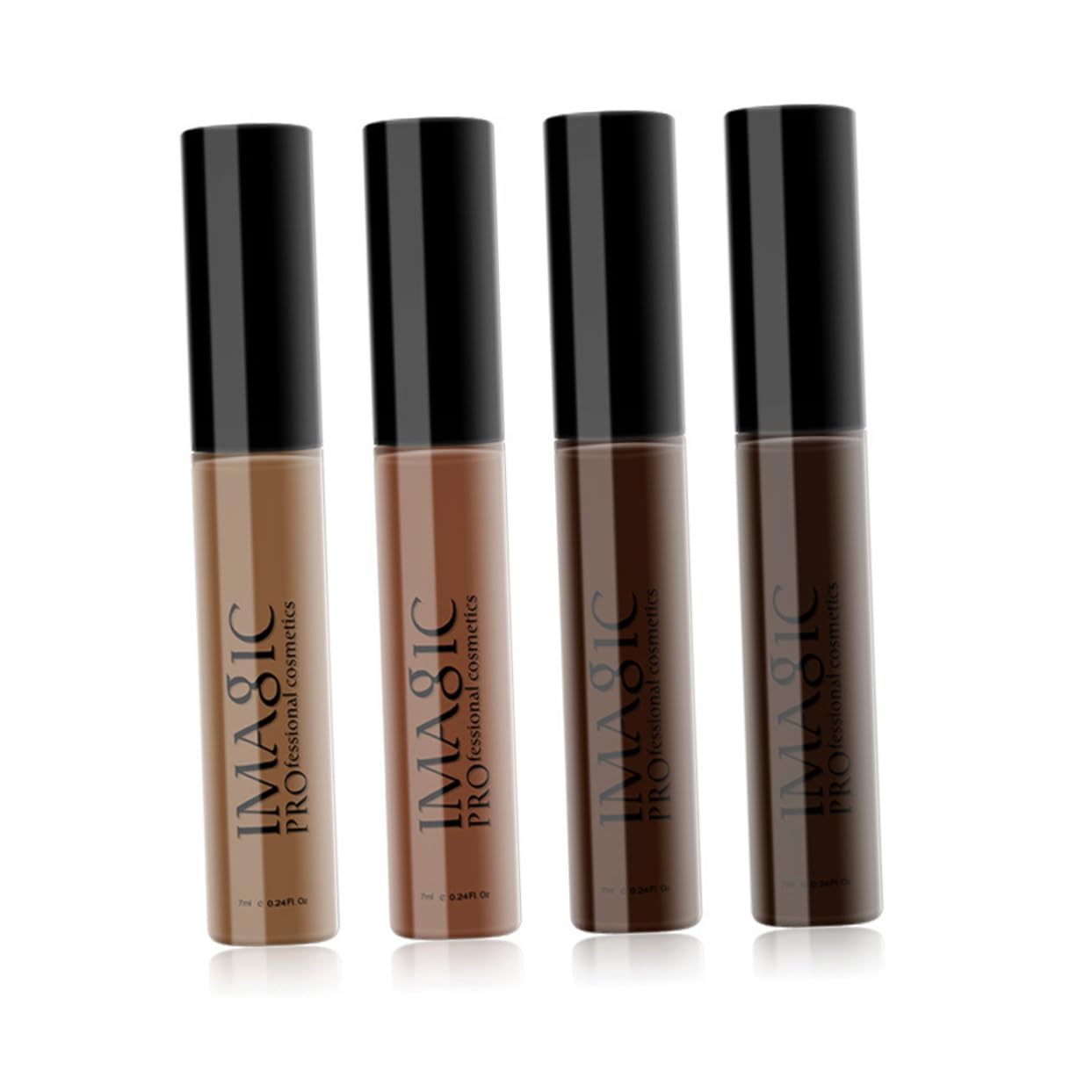 Щетка для бровей Ipetboom Набор 2 бодъ брюнетный Карандаш для бровей Крем для бровей Пудра для бровей, фото №5