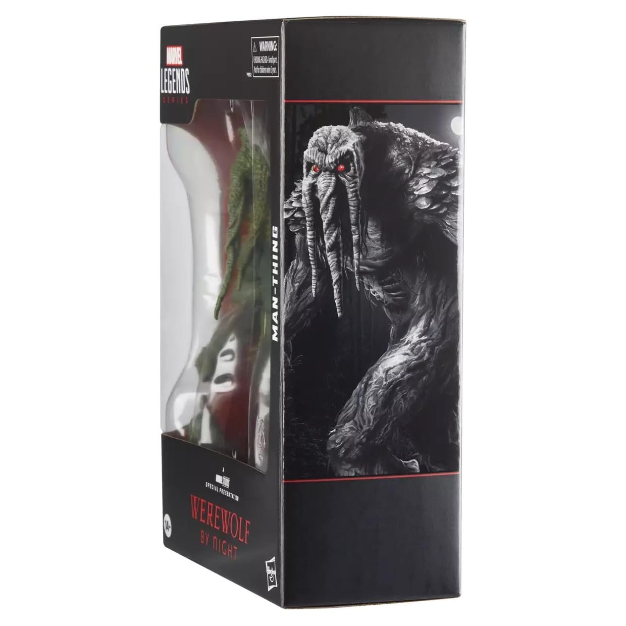Фігурка Man-Thing Marvel Legends Series Marvel Studios Werewolf by Night, колекційна, 6 дюймів, фото №4