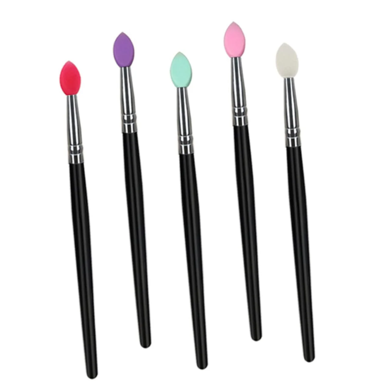 Кисти FRCOLOR для теней аппликатор плоская из искусственного волокна с пластиковой ручкой, фото №1