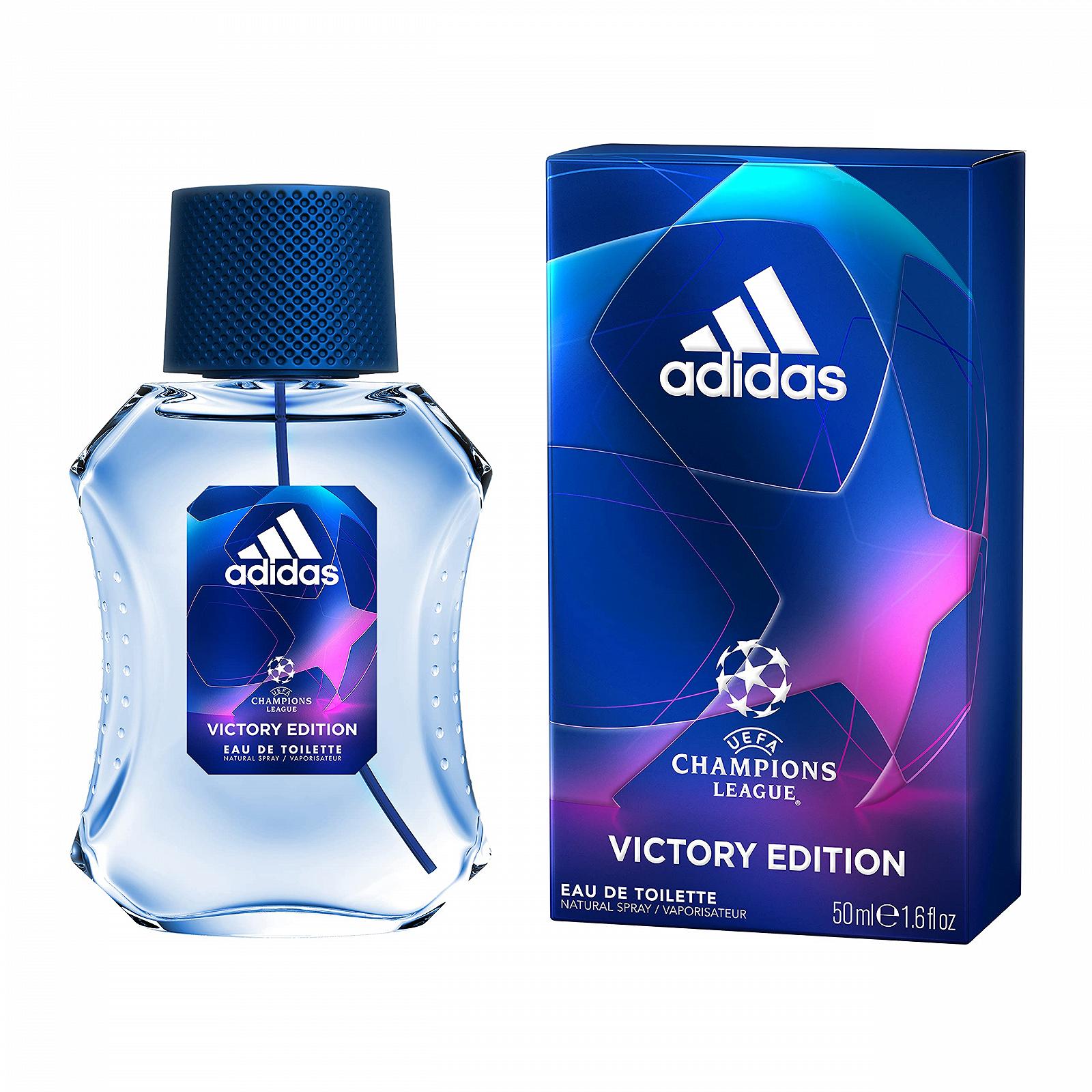 Eau de Toilette Adidas UEFA Vict Spray 50 мл, фото №2