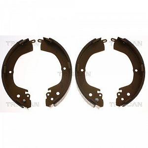 Комплект гальмівних колодок TRISCAN 8100 42605 для MITSUBISHI, задній міст synthetic.ua - Фото 1