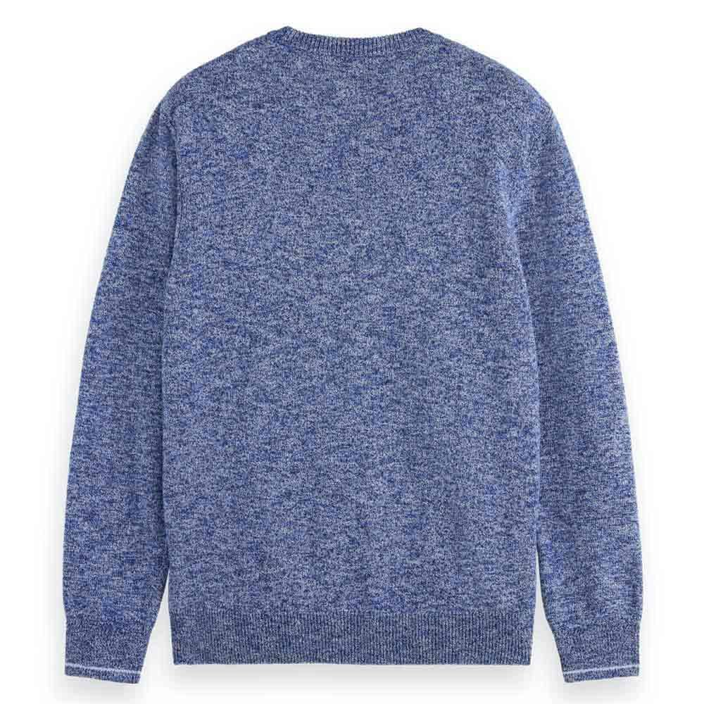Джемпер Scotch & Soda Melange з круглим вирізом, фото №3