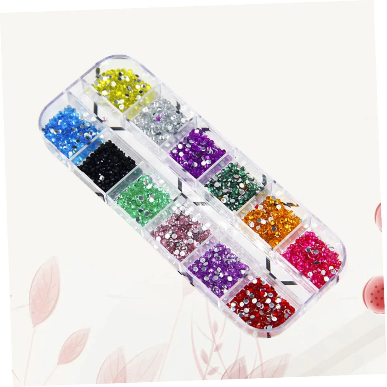 Стразы для ногтей minkissy 6000 штук 12 цветов, фото №9