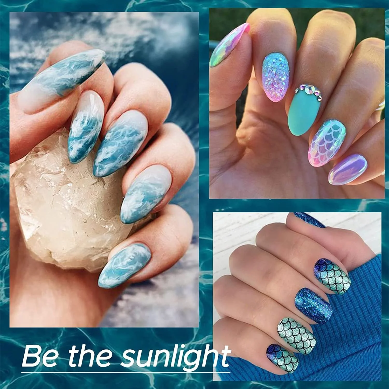 Гель-лак MEFA, набір з 23 предметів з подарунковою коробкою, фото №3