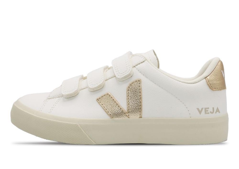 Кроссовки Veja Recife Chromefree Кожа Extra White/Pierre/Natural, фото №2