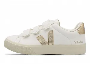 Кросівки Veja Recife Chromefree Шкіра Extra White/Pierre/Natural synthetic.ua - Фото 1