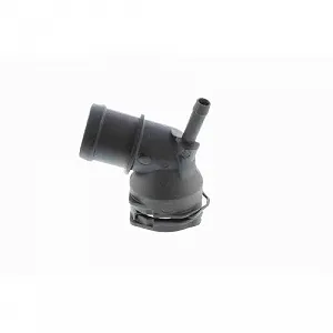 Фланець охолоджуючої рідини VAICO Green Mobility Parts V10-3528 для AUDI SEAT SKODA VW VAG synthetic.ua - Фото 1