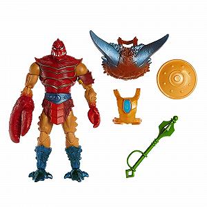 Фігурка Masters of the Universe Masterverse Clawful HLB58, 18 см, 30 точок руху, Бойові аксесуари - Фото 1