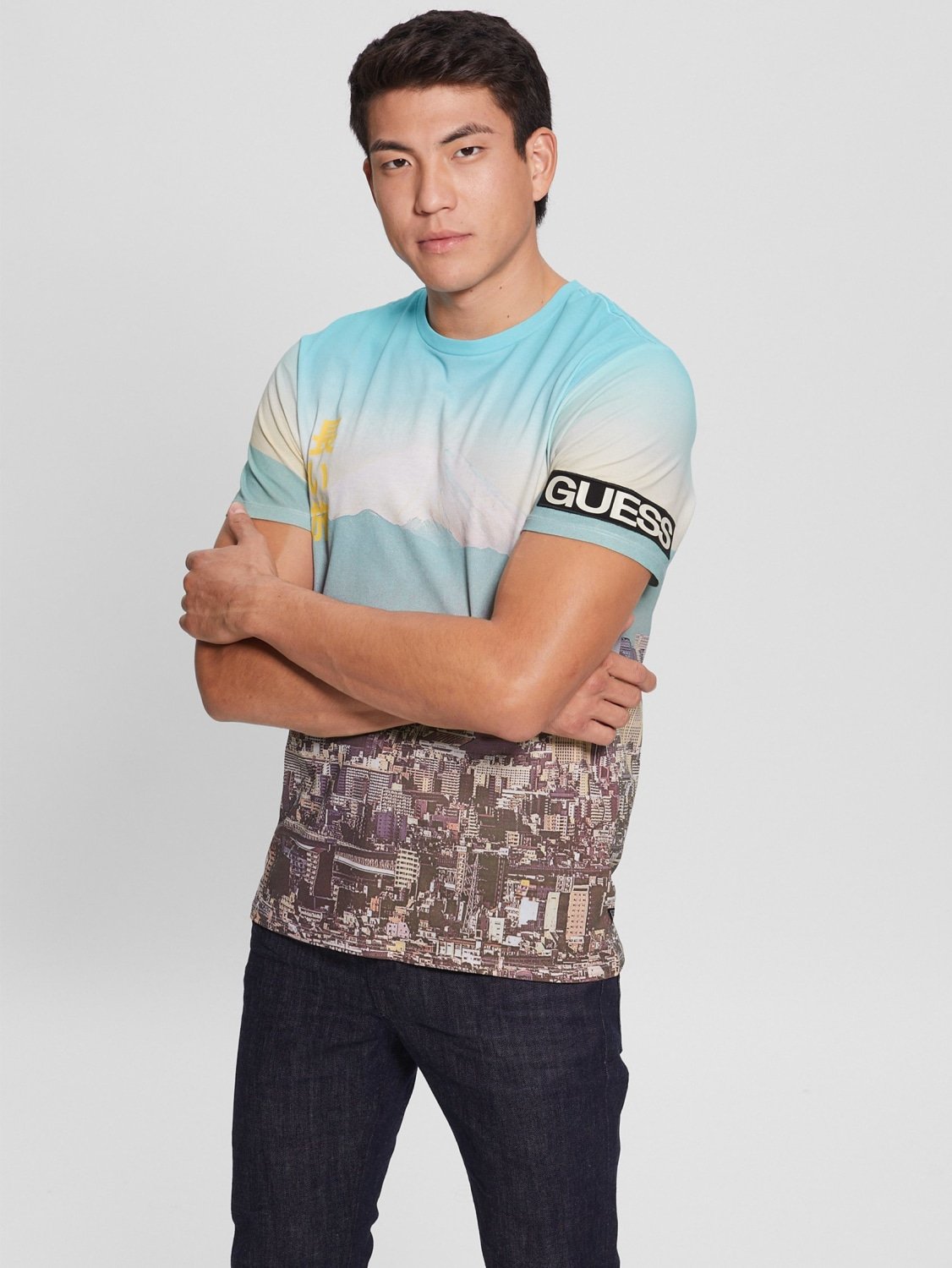 Футболка мужская Guess Jeans, фото №1