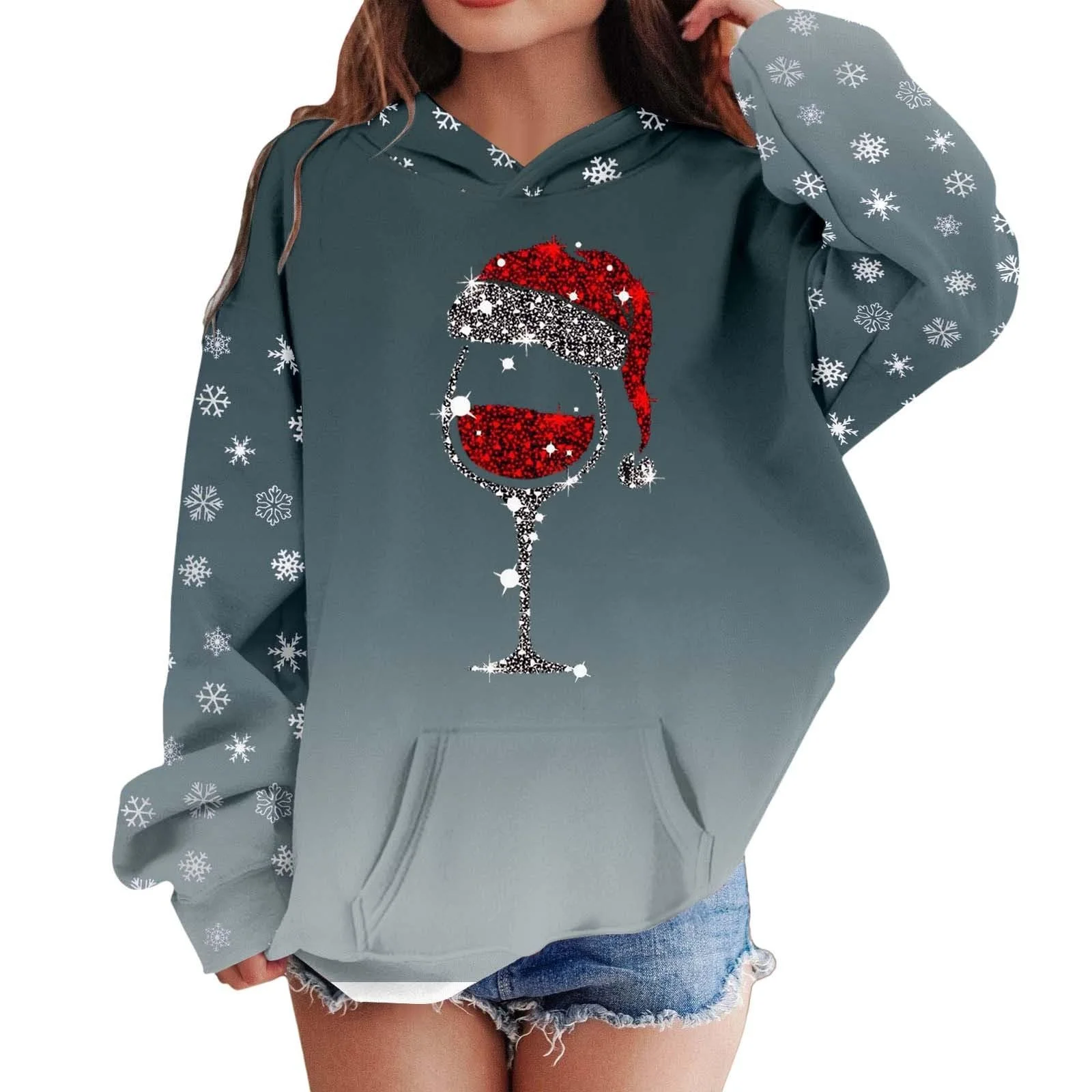 Худи для мальчиков 164 - Толстовки для рубашек, зеленый, фото №1