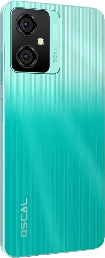 Смартфон 6.56" Oscal Tiger 10 8/256GB 4G 2-SIM 50/8Мп 8 ядер Android 13 Зеленый, фото №6