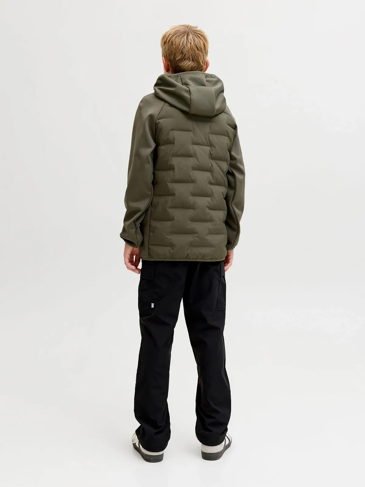Куртка Jack & Jones Hybridjacke Junior, фото №4