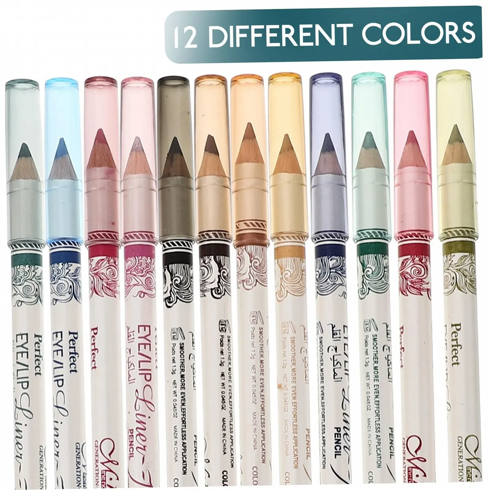 Блестящий карандаш для глаз DOITOOL, фото №3