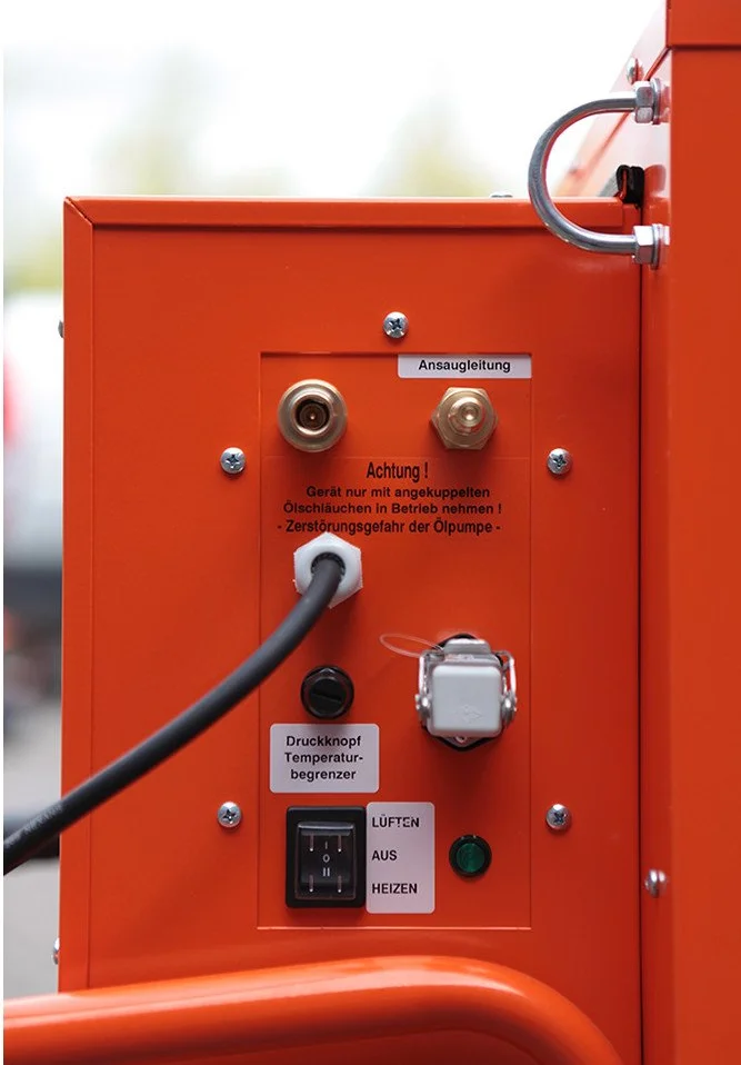 Масляний обігрівач Master Heylo K 80 – потужність нагріву 83 кВт, фото №2 Масляний обігрівач Master Heylo K 80 – потужність нагріву 83 кВт, фото №2