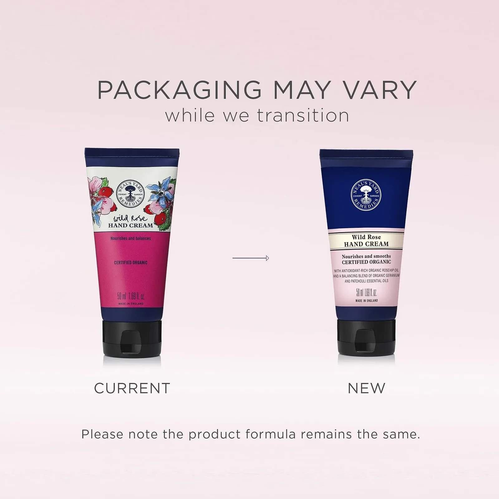 Крем для рук Neal's Yard Remedies Wild Rose, 50 мл, фото №2 Крем для рук Neal's Yard Remedies Wild Rose, 50 мл, фото №2