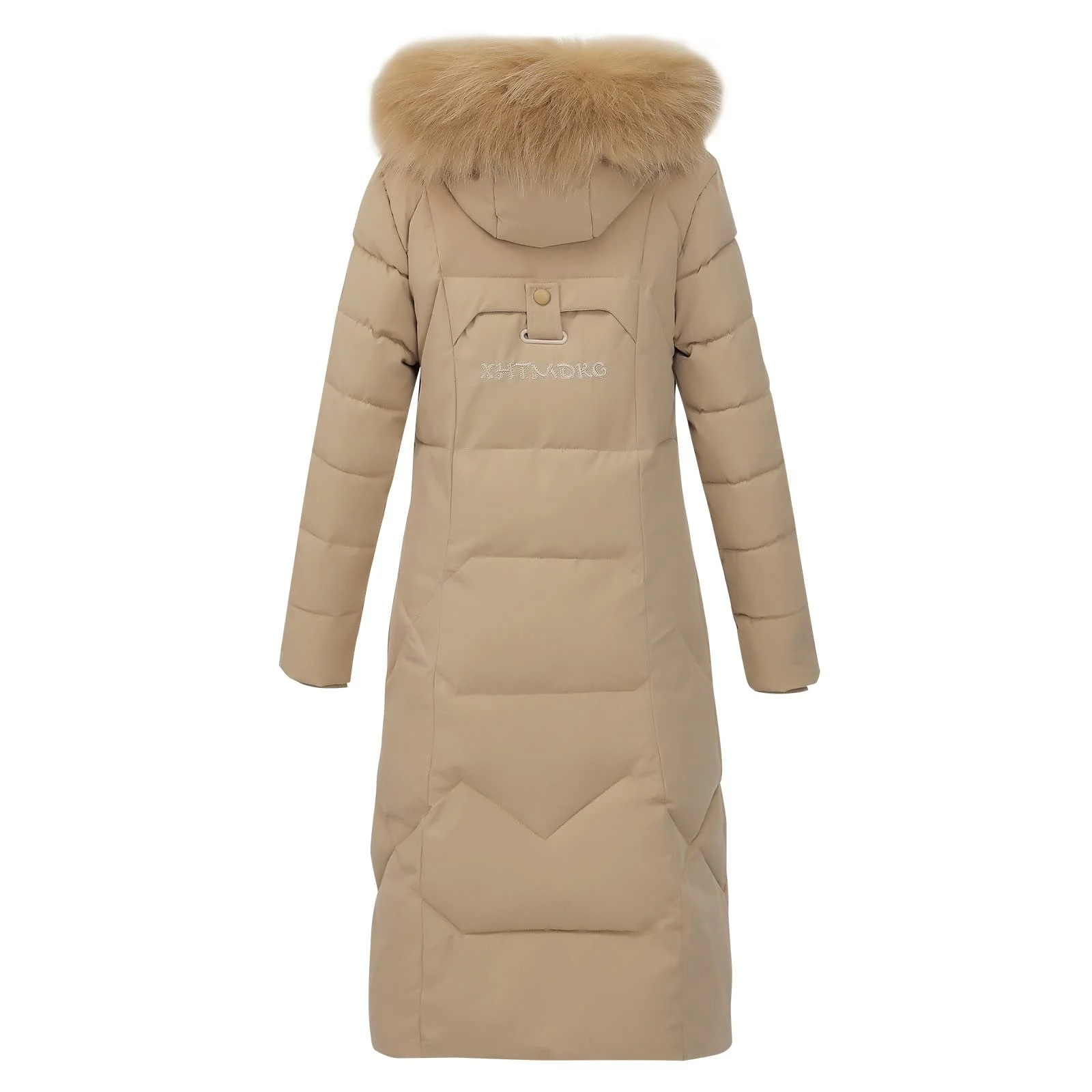 Жіноче зимове пальто на блискавці, фото №4 Жіноче зимове пальто на блискавці, фото №4