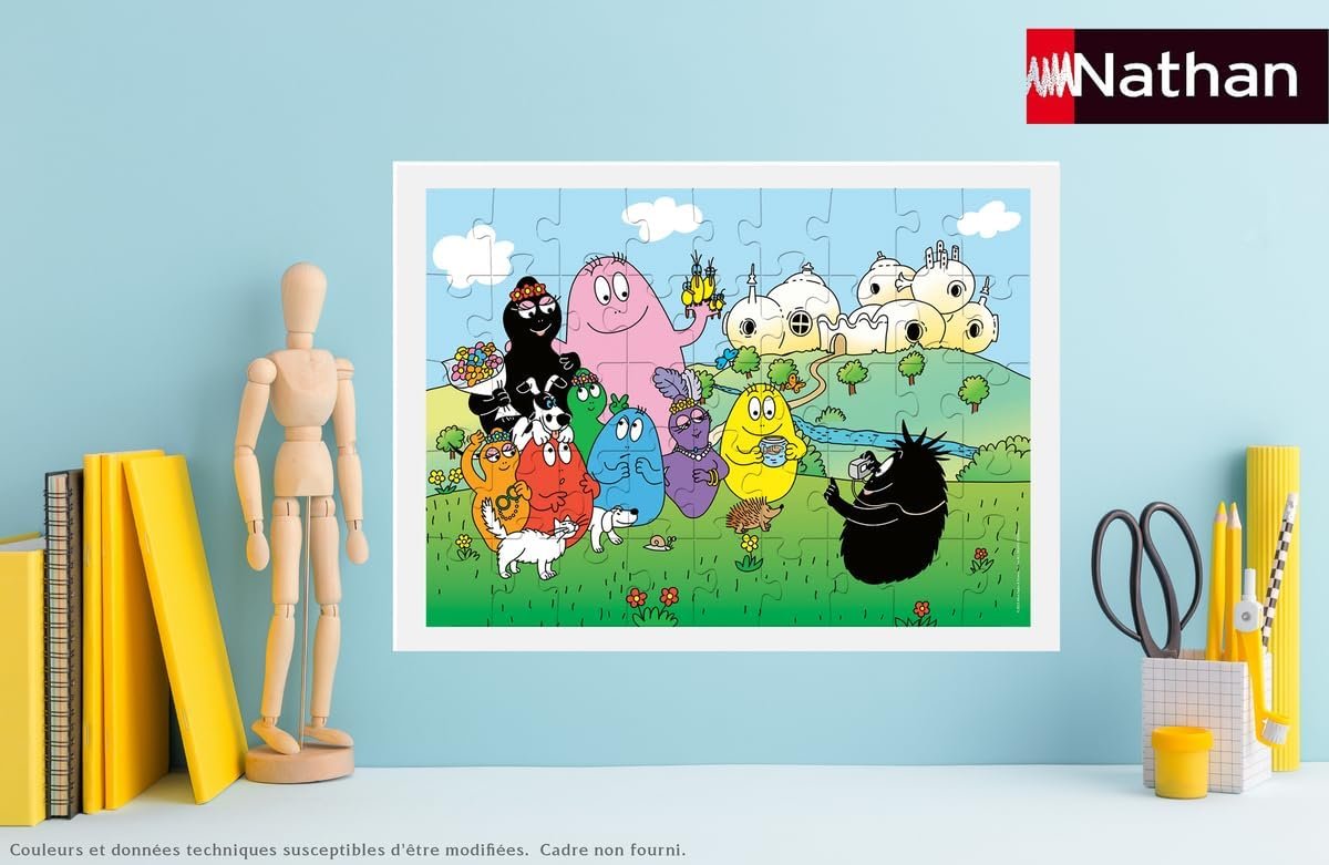 Детский пазл Ravensburger Nathan Barbapapa 12001137 45 деталей 5+, фото №8