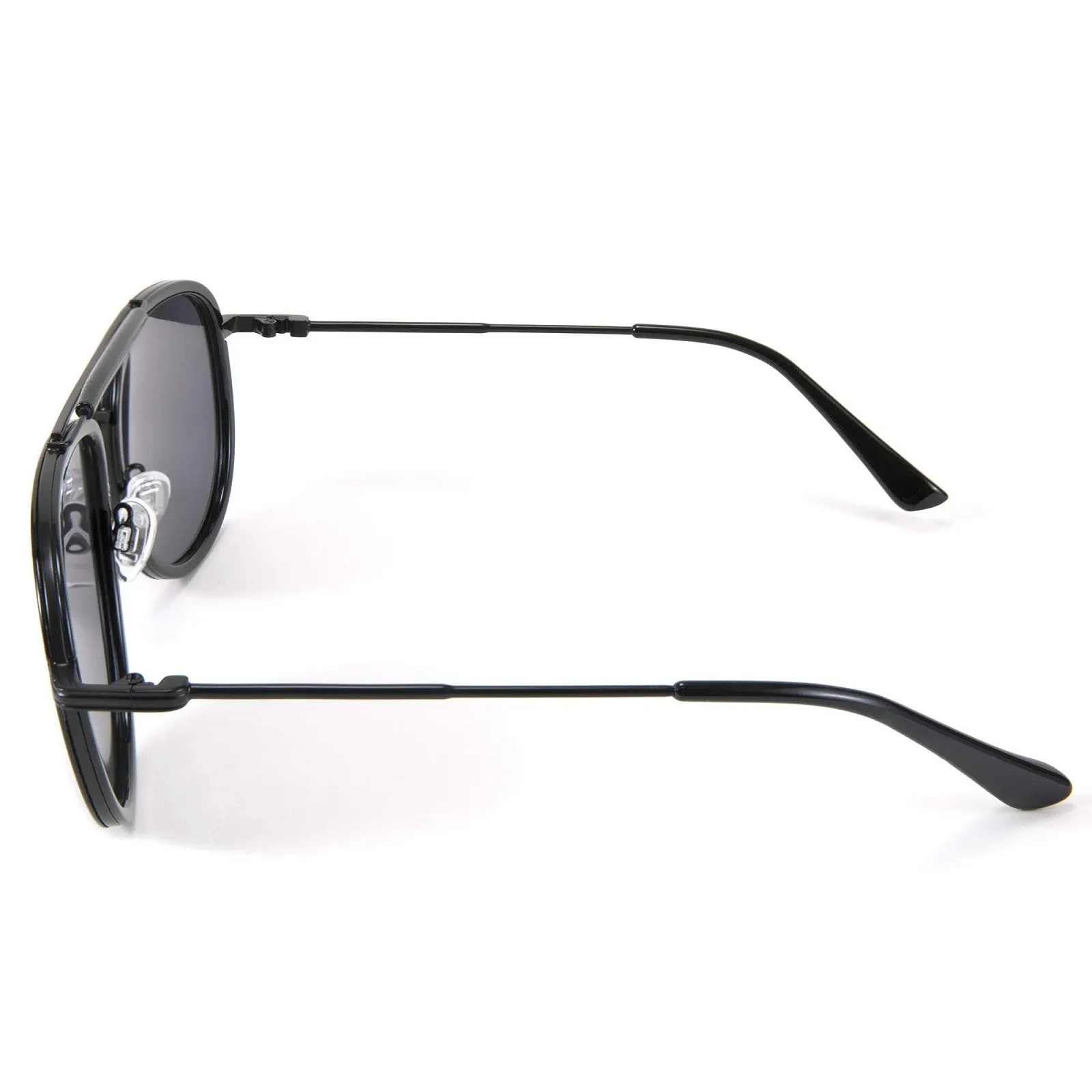 Поляризовані окуляри-авіатори FEISEDY B2700, металева оправа, захист UV400, класичні, унісекс, фото №3