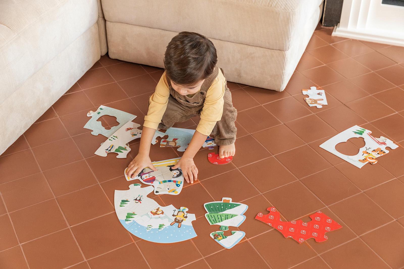 Пазл Goula XXL Winter 18 элементов, фото №7 Пазл Goula XXL Winter 18 элементов, фото №7