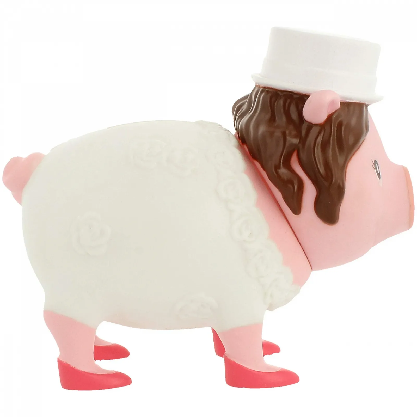 Копилка Lilalu BIGGY Свинка-невеста с поворотной головой, фото №5