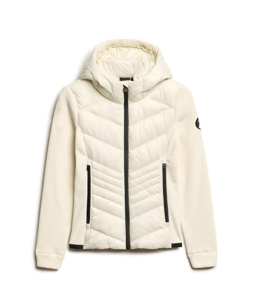 Женская флисовая куртка с капюшоном Superdry Storm, фото №7