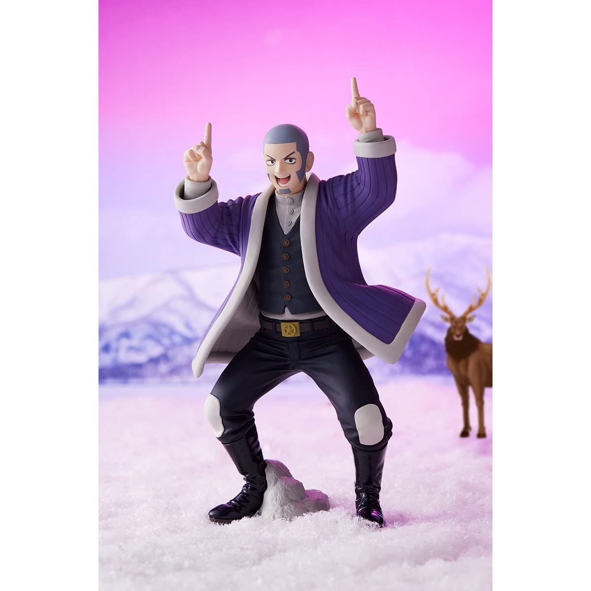 Фігурка Banpresto Golden Kamuy Yoshitake Shiraishi, багатоколірна, фото №5