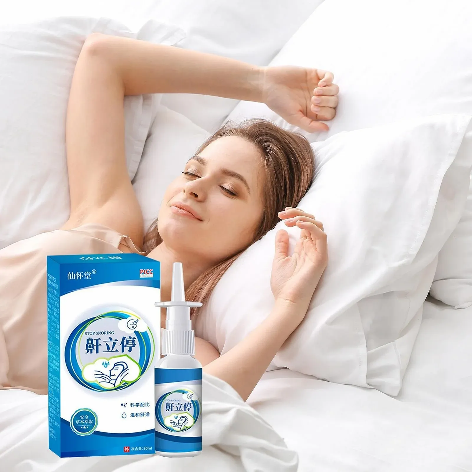 Спрей для носа проти хропіння 30 мл, фото №2