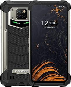 Смартфон 6.3" DOOGEE S88 Plus 8/128Gb 4G 2-SIM NFC 48/16Мп 8 ядер Black - Фото 1