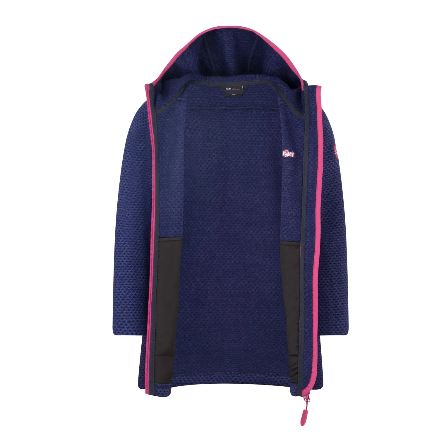 Пальто Trollkids Jondalen для девочек, фото №3