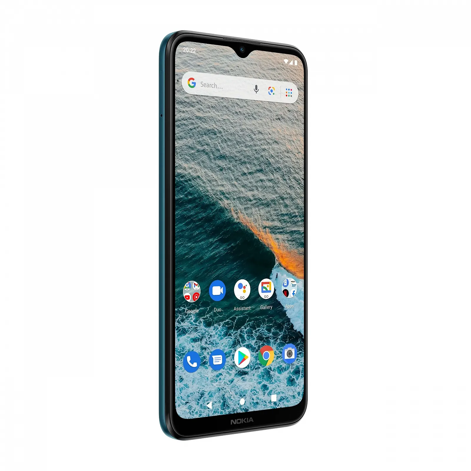 Смартфон Nokia C21 Plus Dual 2/32GB Dark Cyan, фото №2