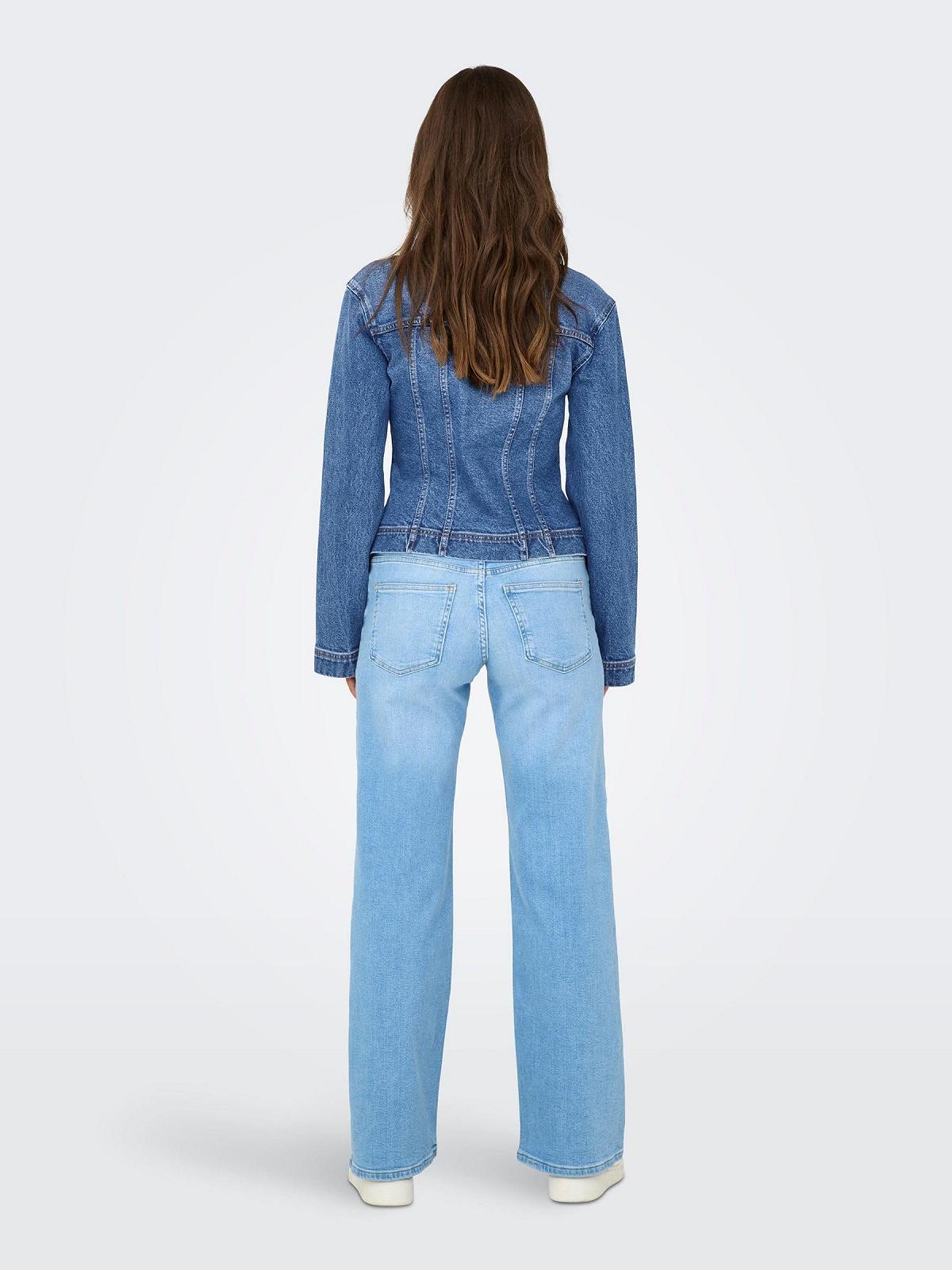 Джинсова куртка ONLY ONLISABEL Джинсова куртка, фото №4