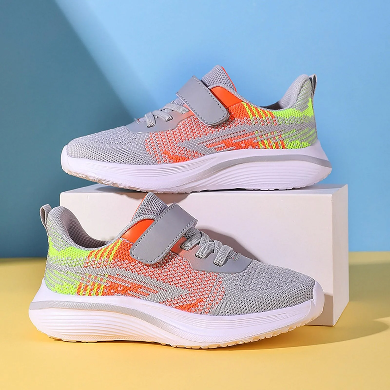 Кроссовки Детские Сетка Для Девочек И Мальчиков Спортивные, фото №3