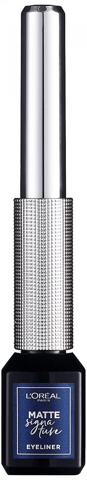 Подводка L'Oréal Paris Matte Signature 11 Navy Metal Темно-синий, фото №1
