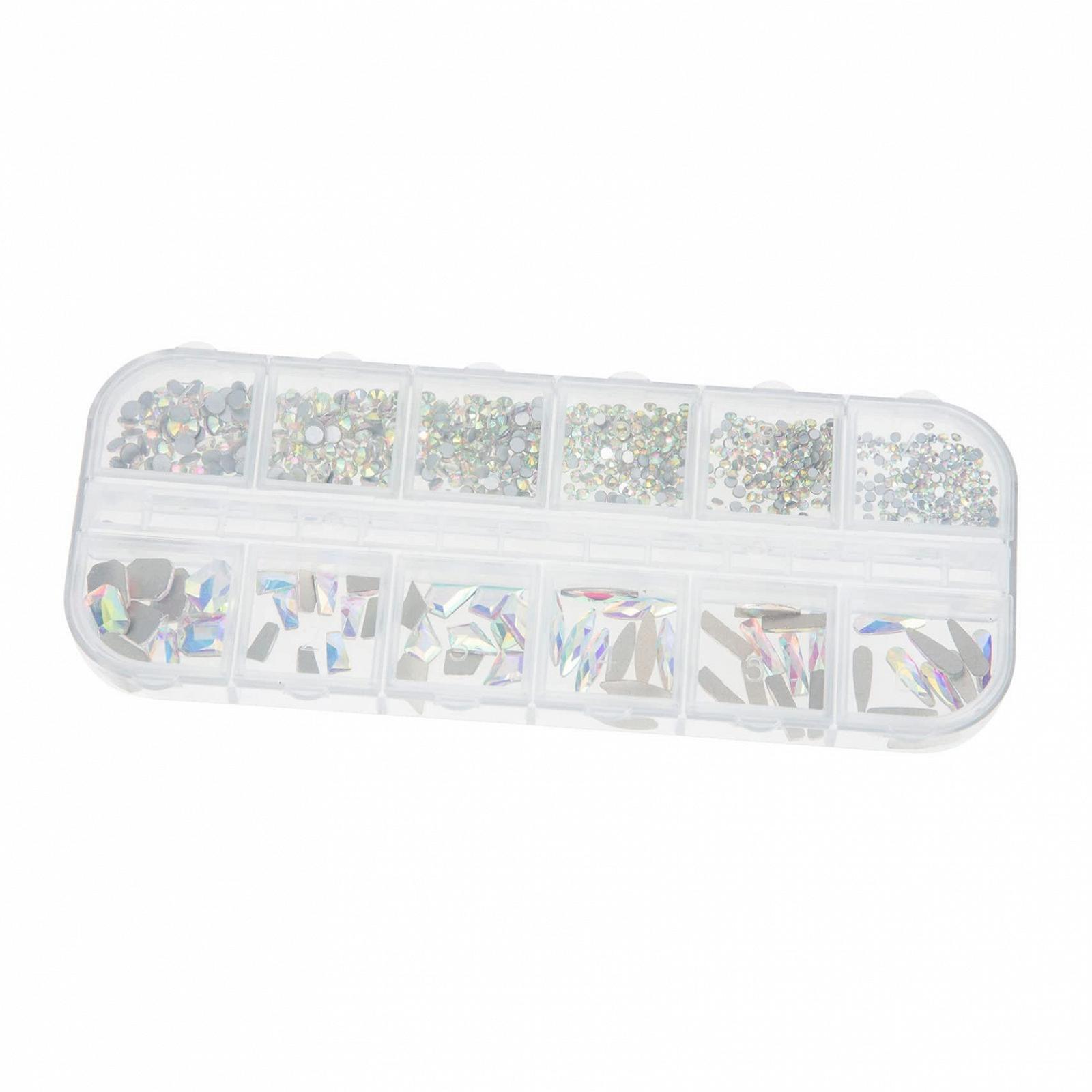 Стразы для ногтей Beavorty Diy, компактные, для маникюра, фото №1