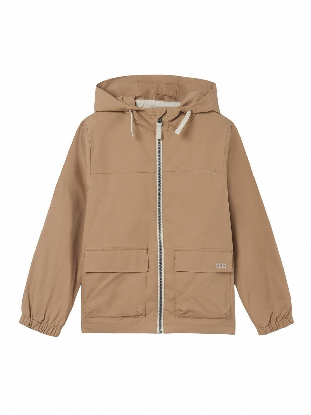 Вітровка Mayoral для хлопчиків Pockets Корицевий, фото №1