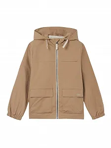 Ветровка Mayoral для мальчиков Pockets Коричневый - Фото 1