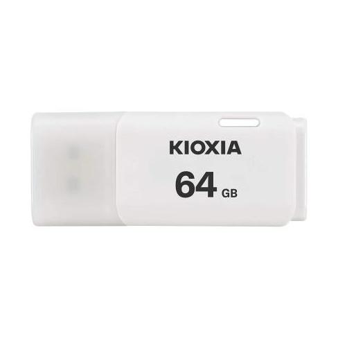 USB флеш-накопитель Kioxia 64GB U202 White 2.0 LU202W064GG4, фото №1
