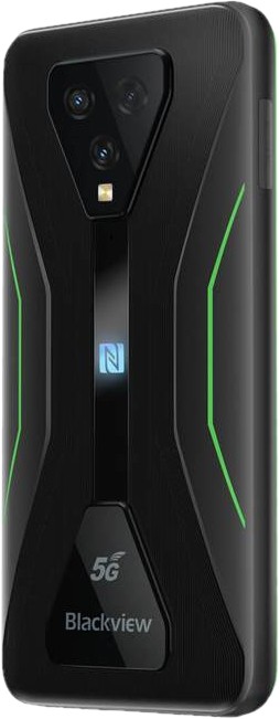 Смартфон 6.36" Blackview BL5000 8/128Gb 5G 2-SIM NFC 16/16Мп 8 ядер Android 11 Green, фото №4