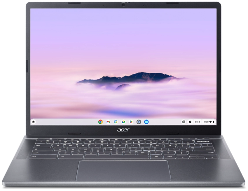 Ноутбук 14" Acer Chromebook Plus 514 (CB514-3H-R165) AMD Ryzen 3 7320C RAM 8GB eMMC 128GB 12год батарея ChromeOS (UKR), фото №1 Ноутбук 14" Acer Chromebook Plus 514 (CB514-3H-R165) AMD Ryzen 3 7320C RAM 8GB eMMC 128GB 12год батарея ChromeOS (UKR), фото №1