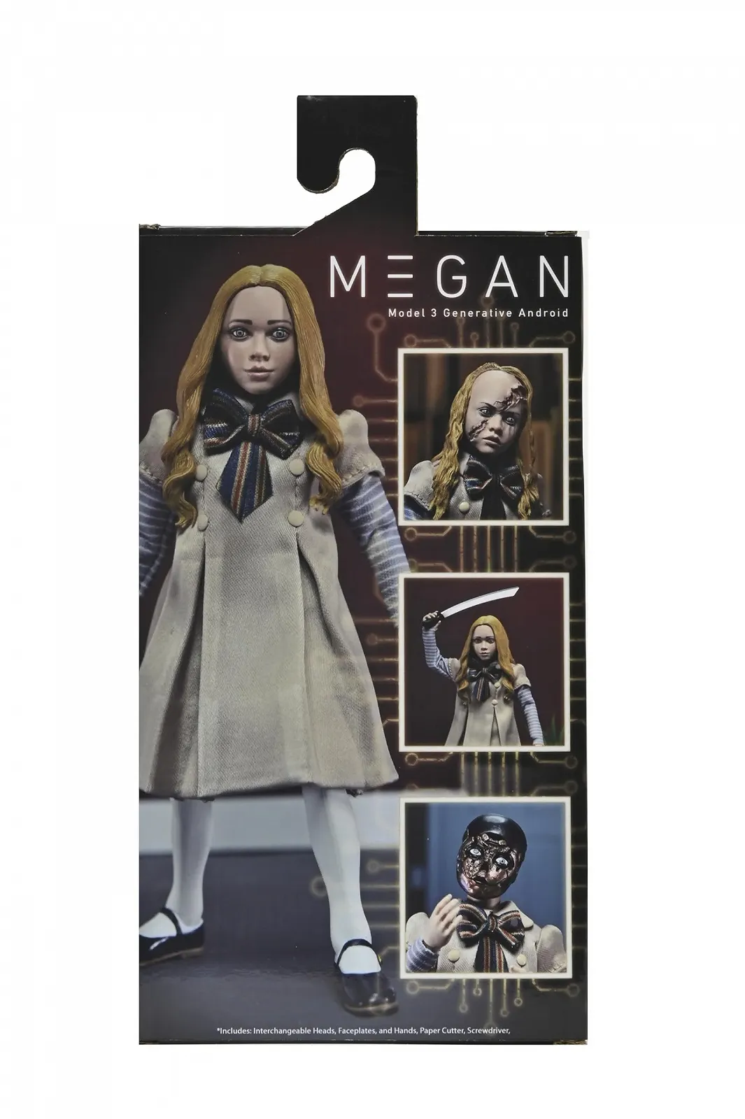 Колекційна фігурка NECA M3GAN 8" Clothed Action Figure 20 см, фото №2
