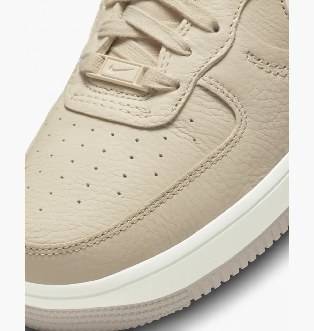 Кроссовки Nike Air Force 1 High Sculpt Beige, размер 37.5, фото №3