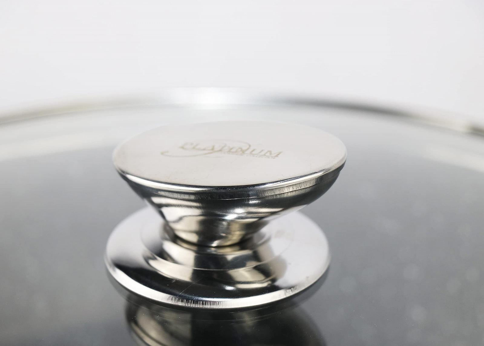 Кастрюля Wok Чугунный Алюминий 24 см Силиконовые Ручки Бордовый, фото №7 Кастрюля Wok Чугунный Алюминий 24 см Силиконовые Ручки Бордовый, фото №7