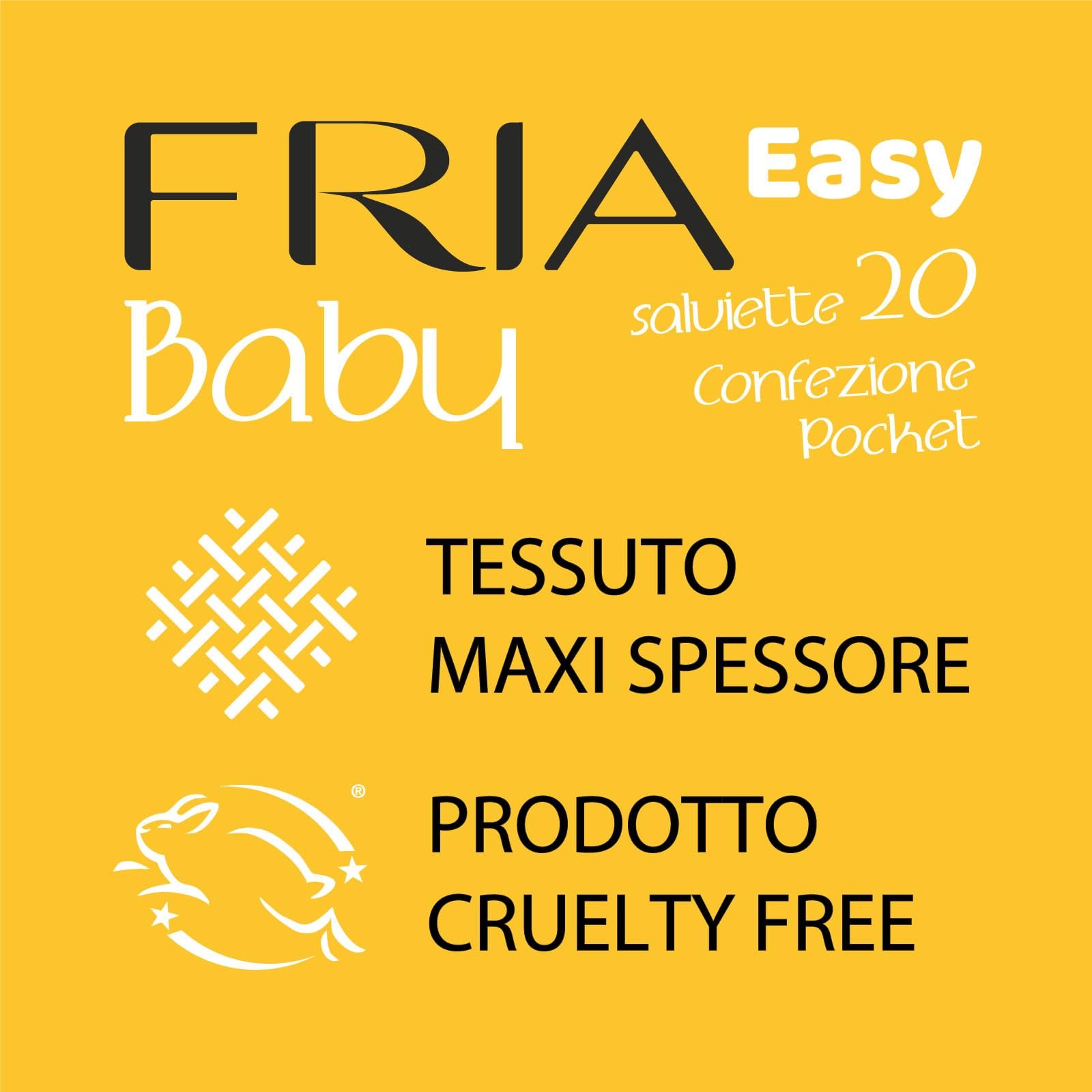 Салфетки Fria Easy Baby для смены подгузников с алоэ вера и экстрактом меда, увлажняющие кожу, 20 штук, фото №7