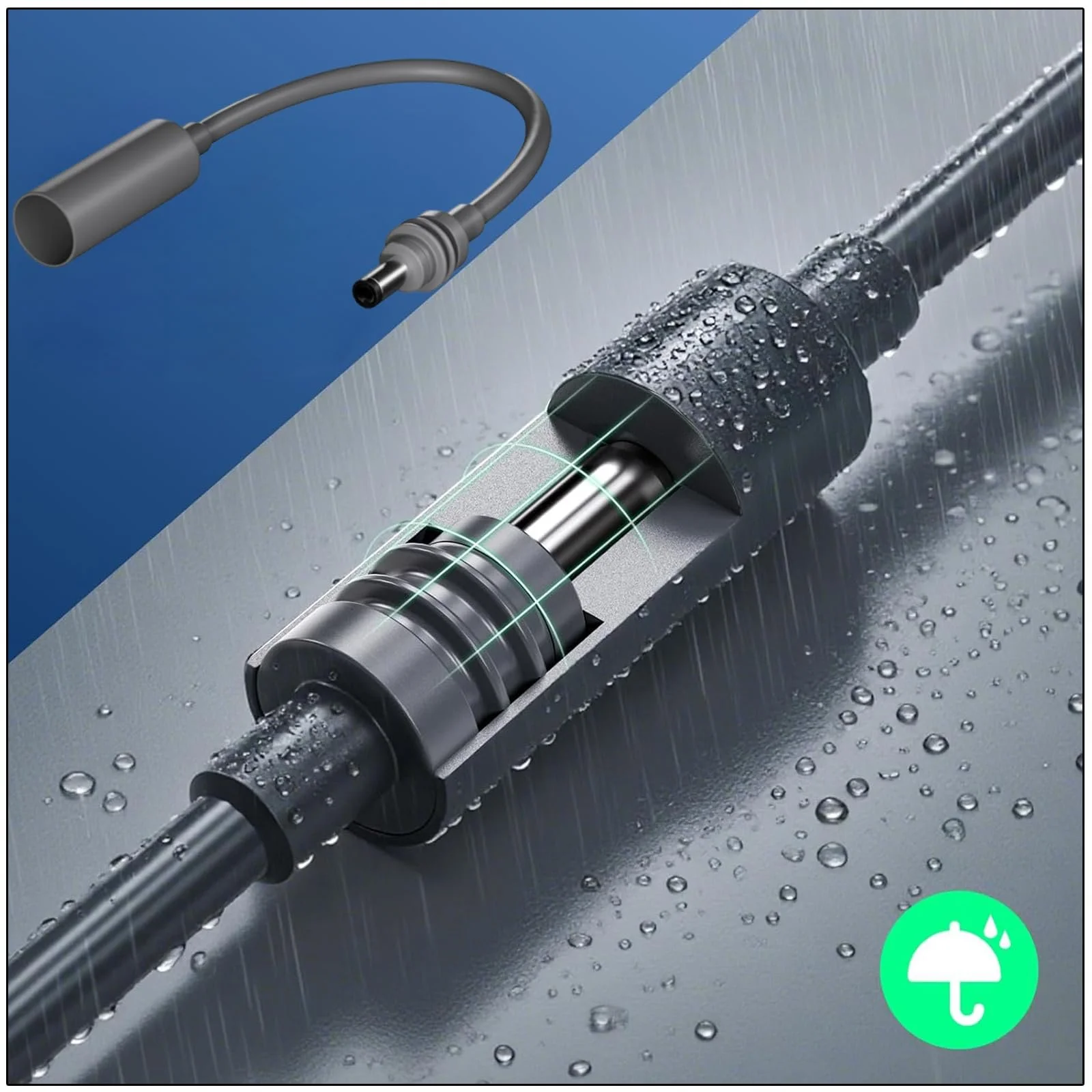 Подовжувач LEZED Starlink Mini DC 100W IP68, фото №8