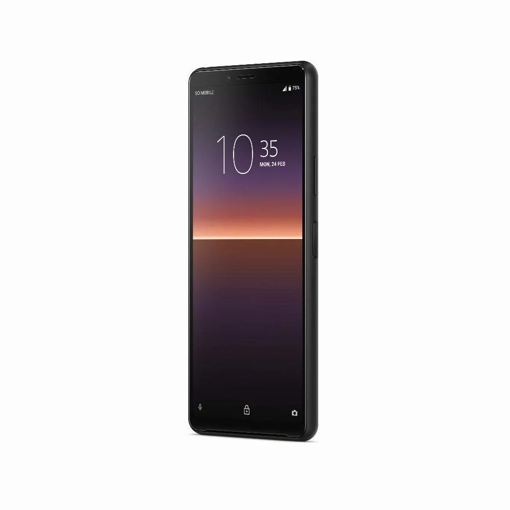 Смартфон Sony Xperia 10 II 4/128GB IP65/68 Black, фото №1